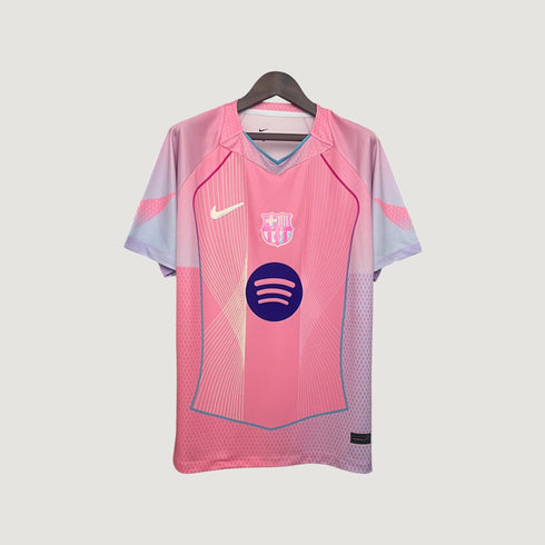 FC Barcelone – Maillot Concept 25/26 – Rose & Bleu Ciel